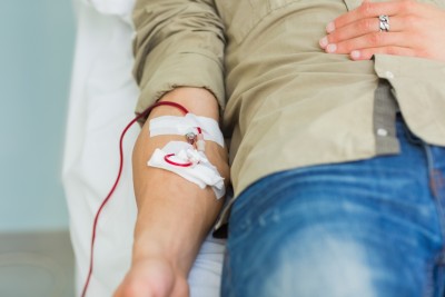 'http://www.123rf.com/photo_16207742_close-up-of-a-patient-transfused-in-hospital-ward.html'>wavebreakmediamicro / 123RF Stock Photo