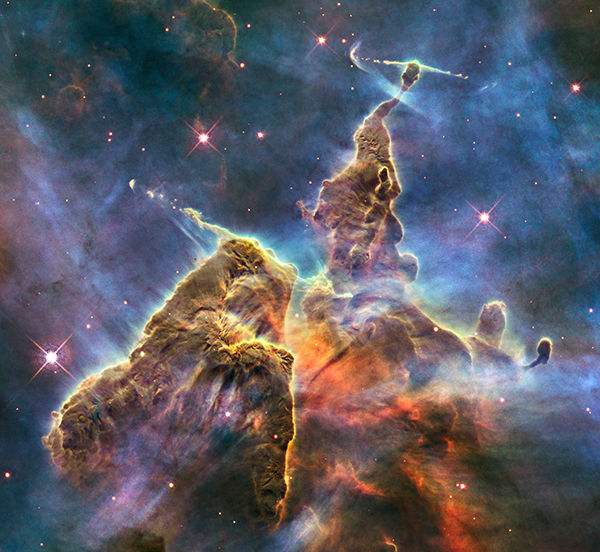 Carina Nebula, Hubble Telescope, NASA