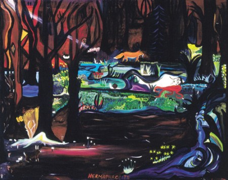 Copyright © Elsa Dax, stuckism.com