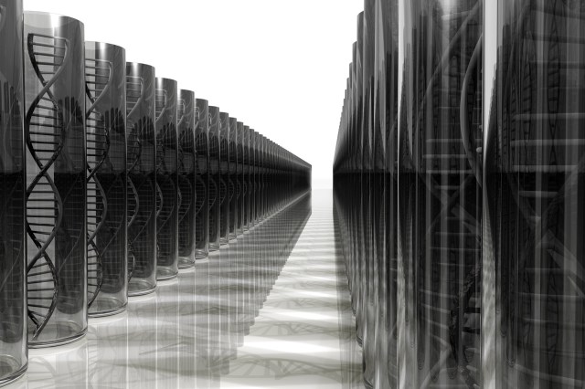 tubes with human DNA Cloning