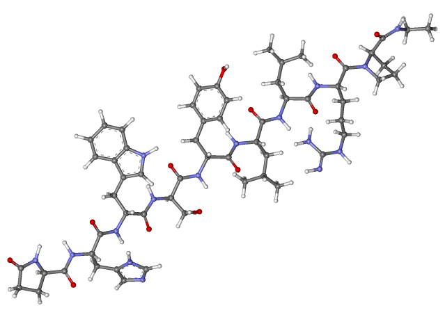 leuprorelin_ball-and-stick